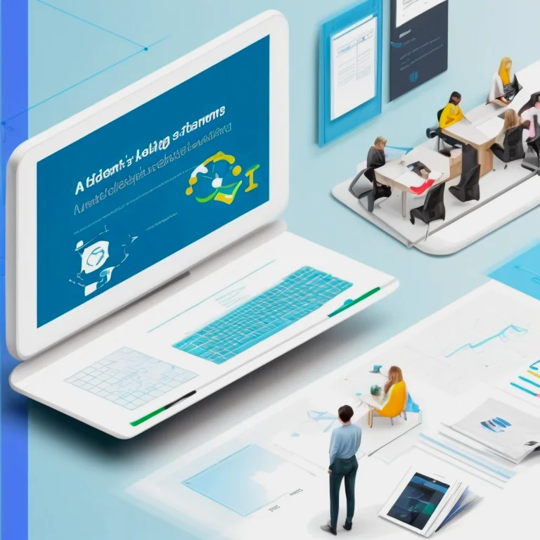 Profesionales aprendiendo en una plataforma educativa online de IA