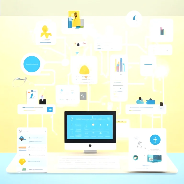 Imagen ilustrativa de formulario de contacto LearnEAI
